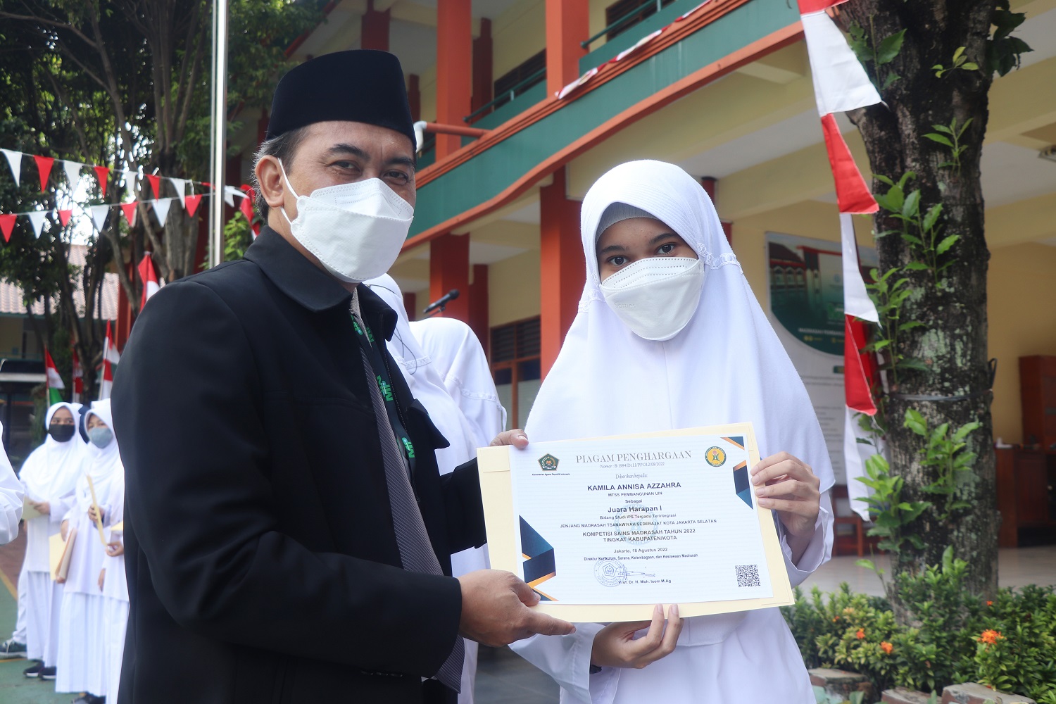 Madrasah Pembangunan UIN Jakarta