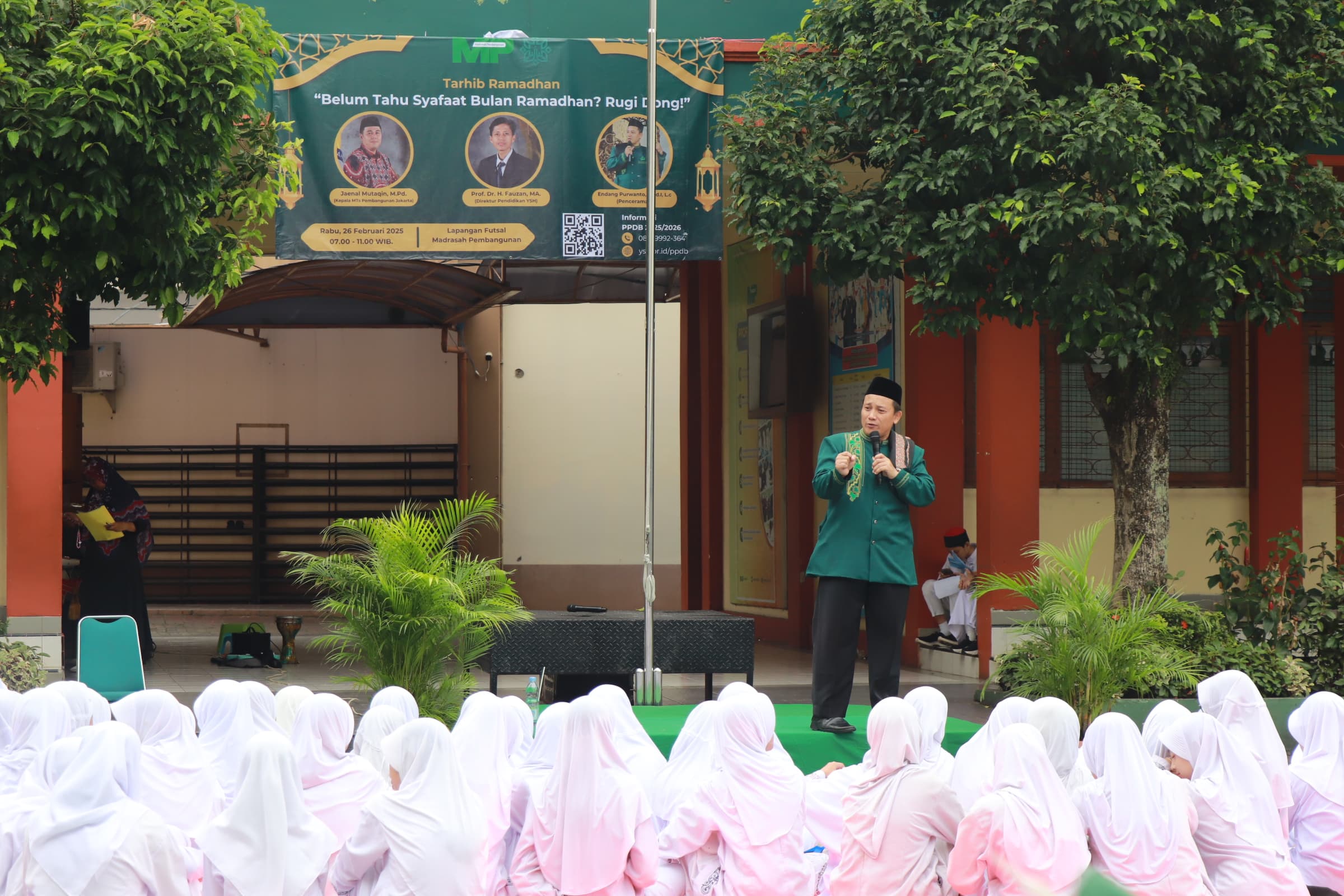 Tarhib Ramadan 1446 H MTs Pembangunan: Menyambut Bulan Suci dengan Ceria dan Penuh Keikhlasan