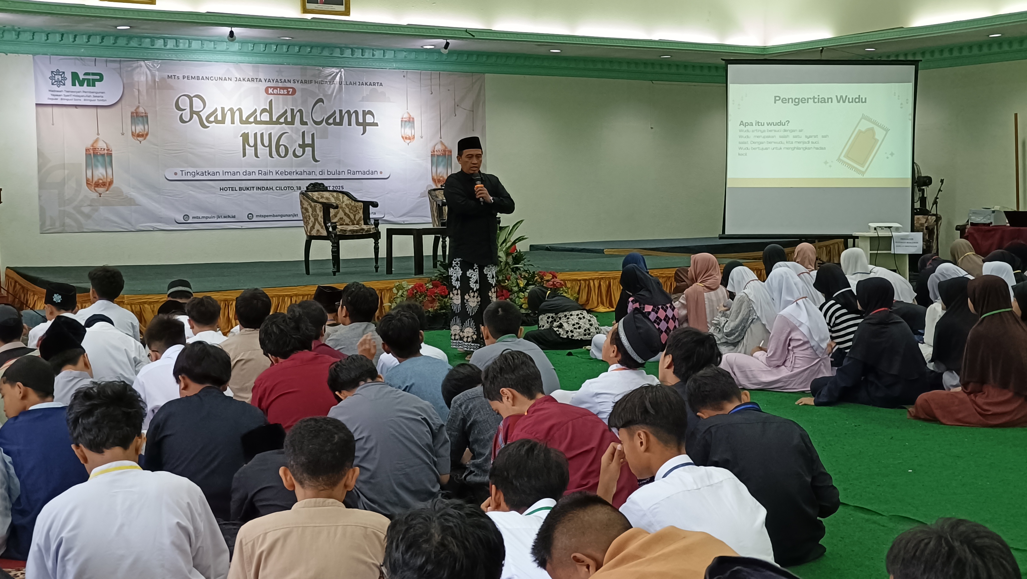 MTs Pembangunan Gelar Amaliah Ramadan 1446 H dengan Konsep Berbeda